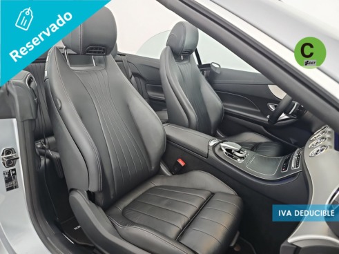 Mercedes Clase E E 220 d Cabrio 143 kW (194 CV) - 36