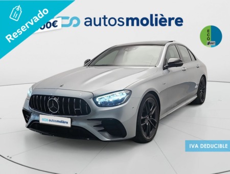Mercedes Clase E Mercedes-AMG E 53 4Matic+ 320 kW (435 CV)