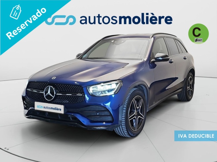 Mercedes GLC 220 d 4Matic 143 kW (194 CV) Mercedes GLC 220 d 4Matic 143 kW (194 CV)