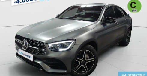Mercedes GLC 300 d 4Matic 180 kW (245 CV) Mercedes GLC 300 d 4Matic 180 kW (245 CV)
