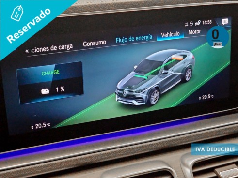 Mercedes GLE 350 de 4Matic 245 kW (333 CV) - 34