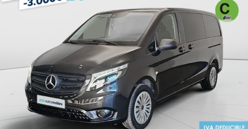 Mercedes Vito Combi 116 CDI Tourer Select Larga AT 120 kW (163 CV) Mercedes Vito Combi 116 CDI Tourer Select Larga AT 120 kW (163 CV)