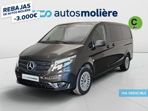 53e4b89f-57a2-f5cd-e89b-821ad37dafe3_original Mercedes Vito Combi 116 CDI Tourer Select Larga AT 120 kW (163 CV) - 1
