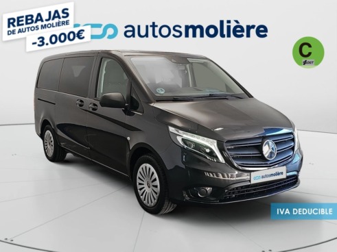 8ea0bc3e-ff1e-02e0-ffd3-1476a41e4144_original Mercedes Vito Combi 116 CDI Tourer Select Larga AT 120 kW (163 CV) - 2