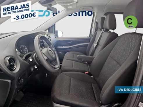 0b7273a6-8fc1-75cf-fad3-8d734e234759_original Mercedes Vito Combi 116 CDI Tourer Select Larga AT 120 kW (163 CV) - 9