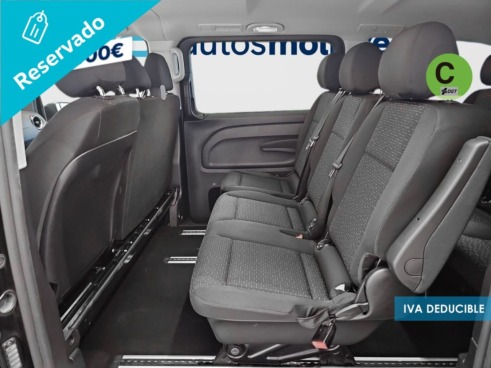ca9733a3-2ced-1568-c77f-92d210acdccc_original Mercedes Vito Combi 116 CDI Tourer Select Larga AT 120 kW (163 CV) - 7