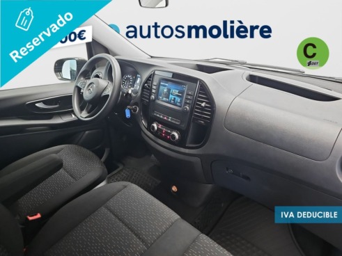 c2eabbce-f5fa-1cac-857e-727ab2f42a7d_original Mercedes Vito Combi 116 CDI Tourer Select Larga AT 120 kW (163 CV) - 14