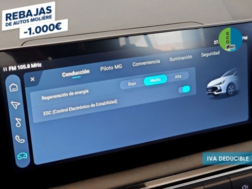 ab3cf1b4-586c-b791-ba41-0a7432240d02_original MG MG3 Hybrid+ Comfort 143 kW (195 CV) - 29