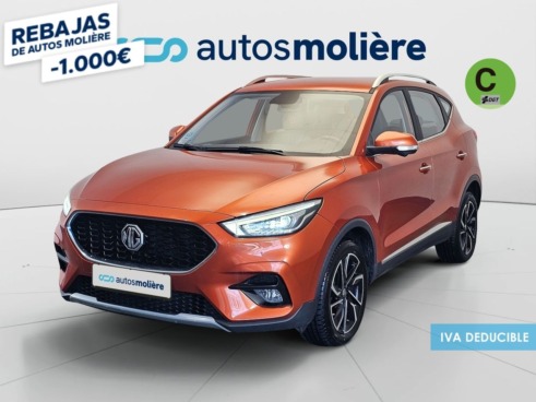 637192b7-3443-6350-cdc2-5071167d8897_original MG ZS 1.5 Luxury 78 kW (106 CV) - 1