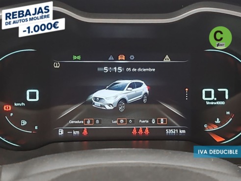 44c2aac6-44d8-4111-df42-b93dd47bb839_original MG ZS 1.5 Luxury 78 kW (106 CV) - 15