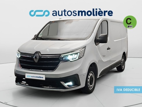 bac2f5b6-0e72-06a1-f66c-31e32f584f43_original Renault Trafic L1H1 Blue dCi 96 kW (130 CV) - 1