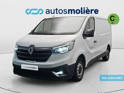 ed67b640-ff46-e4cb-a439-66767aa2363d_original Renault Trafic L1H1 Blue dCi 96 kW (130 CV) - 1