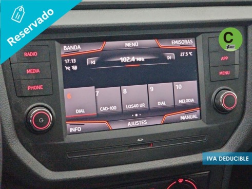 Seat Ibiza 1.0 MPI Reference Plus 59 kW (80 CV) - 17