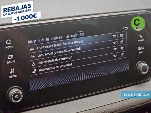 Skoda Fabia 1.0 TSI Selection 70 kW (95 CV) - 21