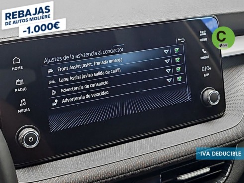 Skoda Fabia 1.0 TSI Selection 70 kW (95 CV) - 27