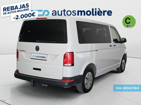 1109c4ed-505b-eec2-8781-027952e1cfe1_original Volkswagen Caravelle Origin Batalla Corta 2.0 TDI BMT 81 kW (110 CV) - 4