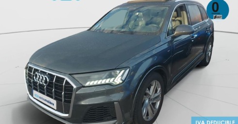 Audi Q7 S line plus 55 quattro 280 kW (381 CV) tiptronic Audi Q7 S line plus 55 quattro 280 kW (381 CV) tiptronic