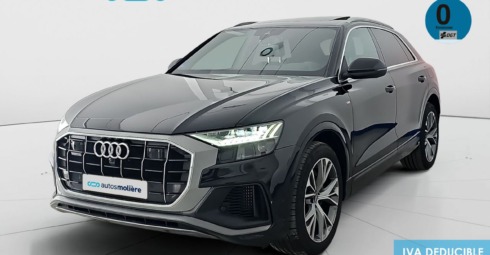 Audi Q8 S line plus 55 TFSIe quattro 280 kW (381 CV) tiptronic