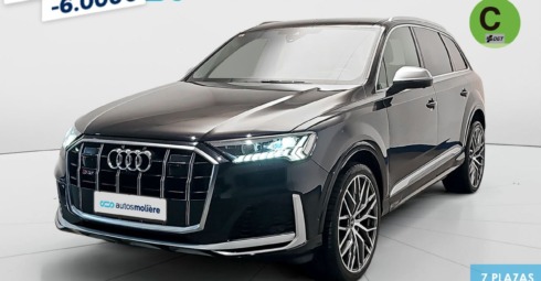 Audi SQ7 TFSI quattro 373 kW (507 CV) tiptronic Audi SQ7 TFSI quattro 373 kW (507 CV) tiptronic
