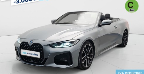BMW Serie 4 420i Cabrio 135 kW (184 CV) BMW Serie 4 420i Cabrio 135 kW (184 CV)
