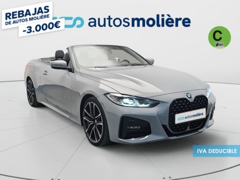 14185037-5ef6-59aa-11fa-4a29ca67ef11_original BMW Serie 4 420i Cabrio 135 kW (184 CV) - 2