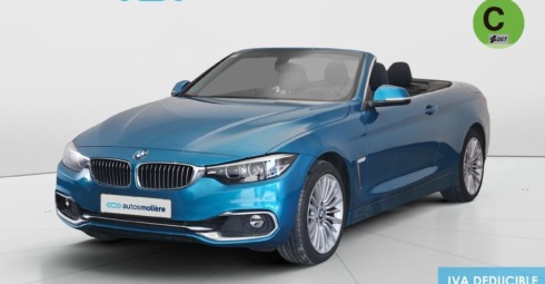 BMW Serie 4 430i xDrive Cabrio 185 kW (252 CV)