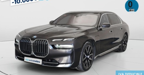 BMW Serie 7 750e xDrive 360 kW (489 CV)