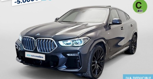 BMW X6 xDrive30d 195 kW (265 CV) BMW X6 xDrive30d 195 kW (265 CV)