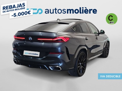 b2901e2a-a564-11cf-3e6a-e5d34b79b04f_original BMW X6 xDrive30d 195 kW (265 CV) - 4