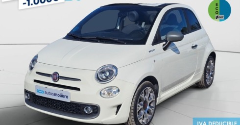 Fiat 500 1.0 Hybrid Sport 51 kW (70 CV) Fiat 500 1.0 Hybrid Sport 51 kW (70 CV)
