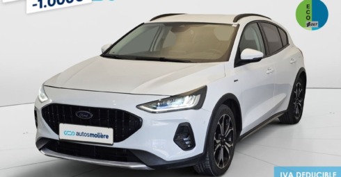 Ford Focus 1.0 Ecoboost MHEV Active 114 kW (155 CV) Ford Focus 1.0 Ecoboost MHEV Active 114 kW (155 CV)