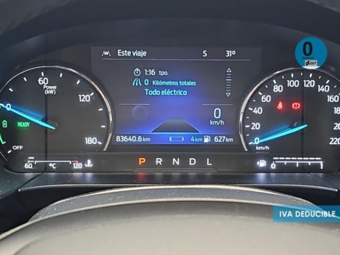 Ford Kuga 2.5 Duratec PHEV Titanium Auto 165 kW (225 CV) - 20