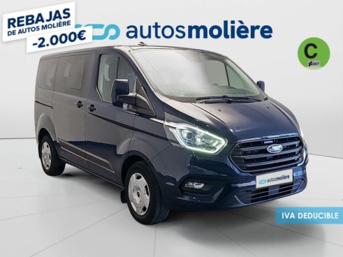 5f940a91-30a9-083b-5cae-7b90fd80deed_original Ford Transit Custom Kombi 2.0 TDCI 320 L1 Trend 96 kW (130 CV) - 2