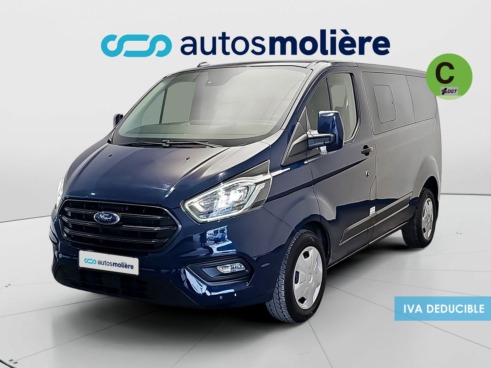 52e3fbab-a3de-faa1-1da2-943e7db8d917_original Ford Transit Custom Kombi 2.0 TDCI 320 L1 Trend 96 kW (130 CV) - 1