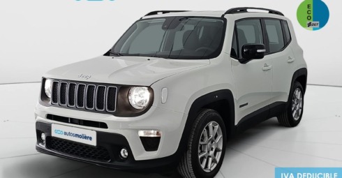 Jeep Renegade eHybrid 1.5 Limited ATX 96 kW (130 CV) Jeep Renegade eHybrid 1.5 Limited ATX 96 kW (130 CV)