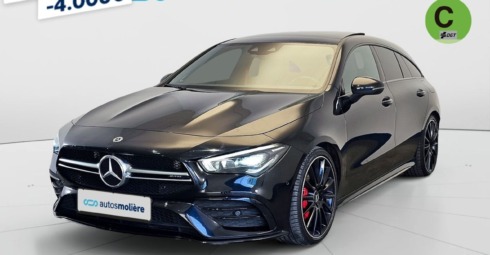 Mercedes CLA 35 AMG Shooting Brake 4Matic+ 225 kW (306 CV) Mercedes CLA 35 AMG Shooting Brake 4Matic+ 225 kW (306 CV)