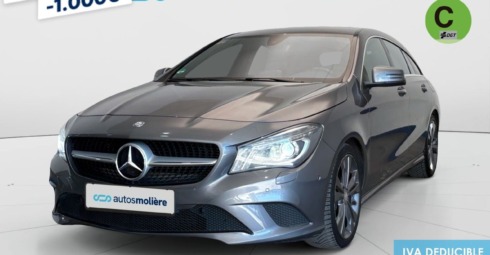 Mercedes Clase CLA 180 90 kW (122 CV) Mercedes Clase CLA 180 90 kW (122 CV)