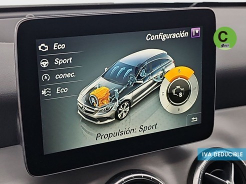 56545937-7017-adaa-1399-0da46b9fd764_original Mercedes Clase CLA CLA 200 d 100 kW (136 CV) - 28