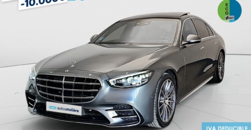 Mercedes Clase S S 350 d 230 kW (313 CV) Mercedes Clase S S 350 d 230 kW (313 CV)
