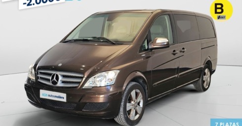 Mercedes Viano 2.2 CDI Trend Larga 120 kW (163 CV) Mercedes Viano 2.2 CDI Trend Larga 120 kW (163 CV)