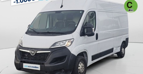 Opel Movano Furgon BlueHDi 140 S&S Heavy L3H2 103 kW (140 CV) Opel Movano Furgon BlueHDi 140 S&S Heavy L3H2 103 kW (140 CV)