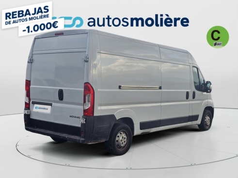 Opel Movano Furgon BlueHDi 140 S&S Heavy L3H2 103 kW (140 CV) - 4