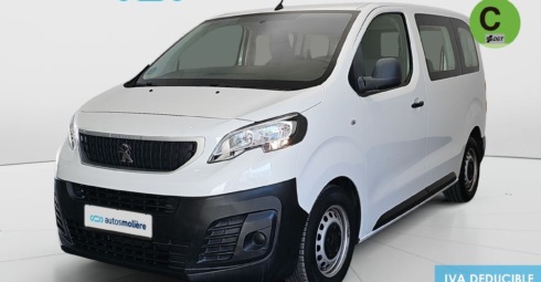 Peugeot Expert Combi BlueHDi 100 S&S Compact 74 kW (100 CV) Peugeot Expert Combi BlueHDi 100 S&S Compact 74 kW (100 CV)