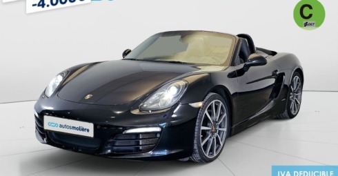 Porsche Boxster Cabrio Black Edition 195 kW (265 CV) Porsche Boxster Cabrio Black Edition 195 kW (265 CV)