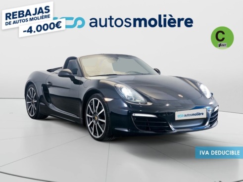 30bbb18b-be86-0c6a-a48b-c64cbb895664_original Porsche Boxster Cabrio Black Edition 195 kW (265 CV) - 2
