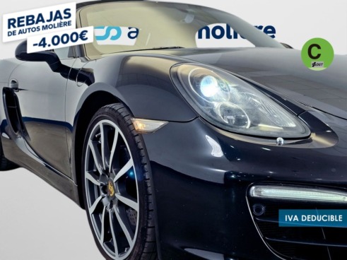 1cdf3c67-1d2c-b06c-de3f-69935b86240c_original Porsche Boxster Cabrio Black Edition 195 kW (265 CV) - 13