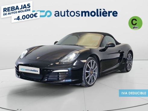 ef703c8f-c430-5736-947c-62257cf0d384_original Porsche Boxster Cabrio Black Edition 195 kW (265 CV) - 41