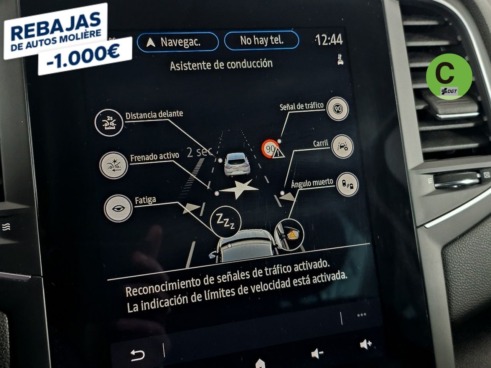 4ab39abd-cff1-254b-e9ef-46d2ffad0ed7_original Renault Megane Zen Blue dCi 85 kW (115 CV) EDC - 16