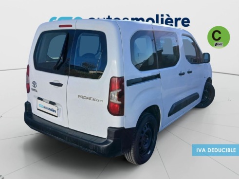 6ad827ee-dbf5-bb0f-9d11-c93980c47e65_original Toyota Proace City 1.5D GX L1 75 kW (102 CV) - 2
