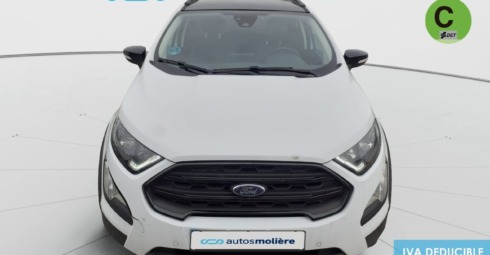 Ford Ecosport 1.0T EcoBoost S&S Active 92 kW (125 CV) Ford Ecosport 1.0T EcoBoost S&S Active 92 kW (125 CV)